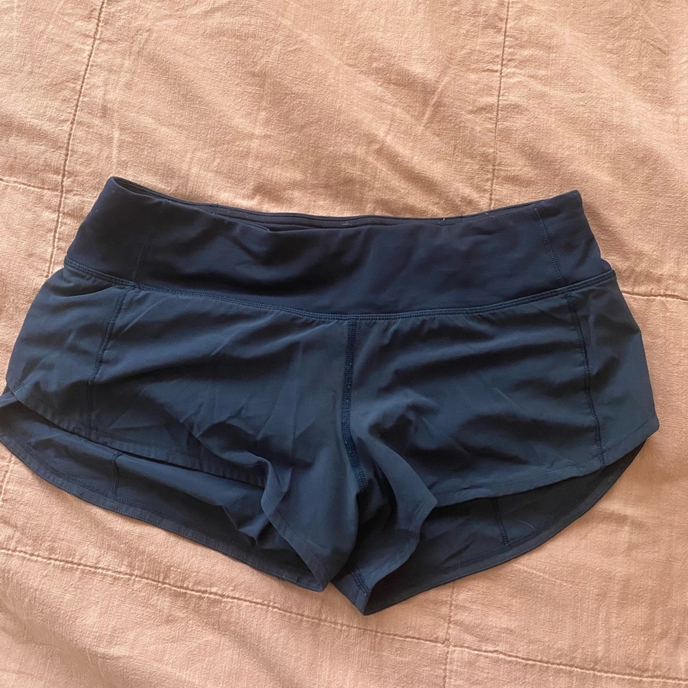 Lulu lemon low rise short